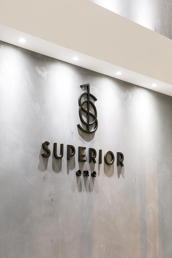 Superior One Boutique Hotel Salonicco Esterno foto